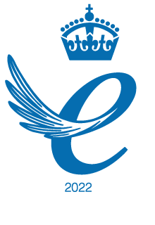 Queens Award for Enterprise 2022 Emblem